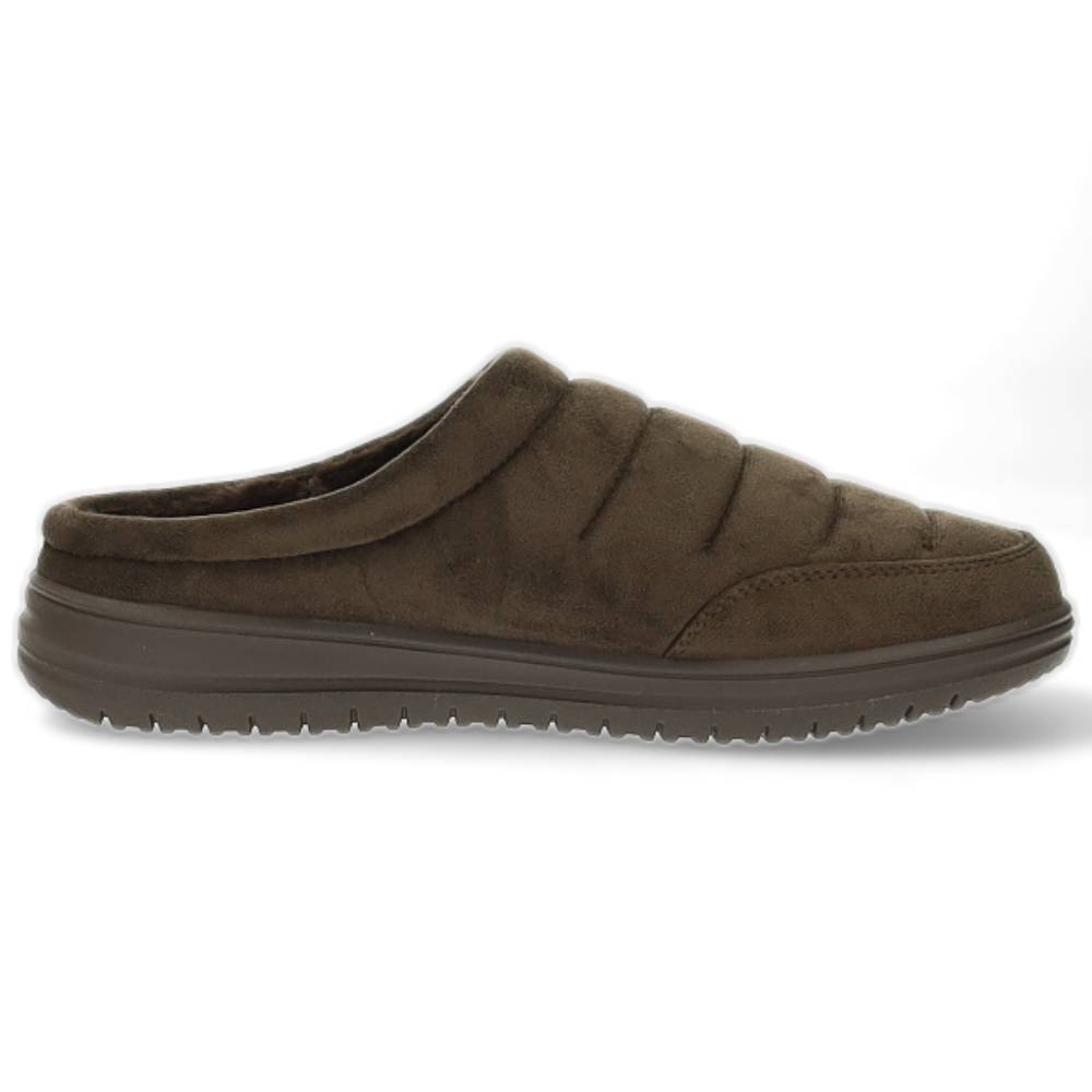 bruine pantoffel
