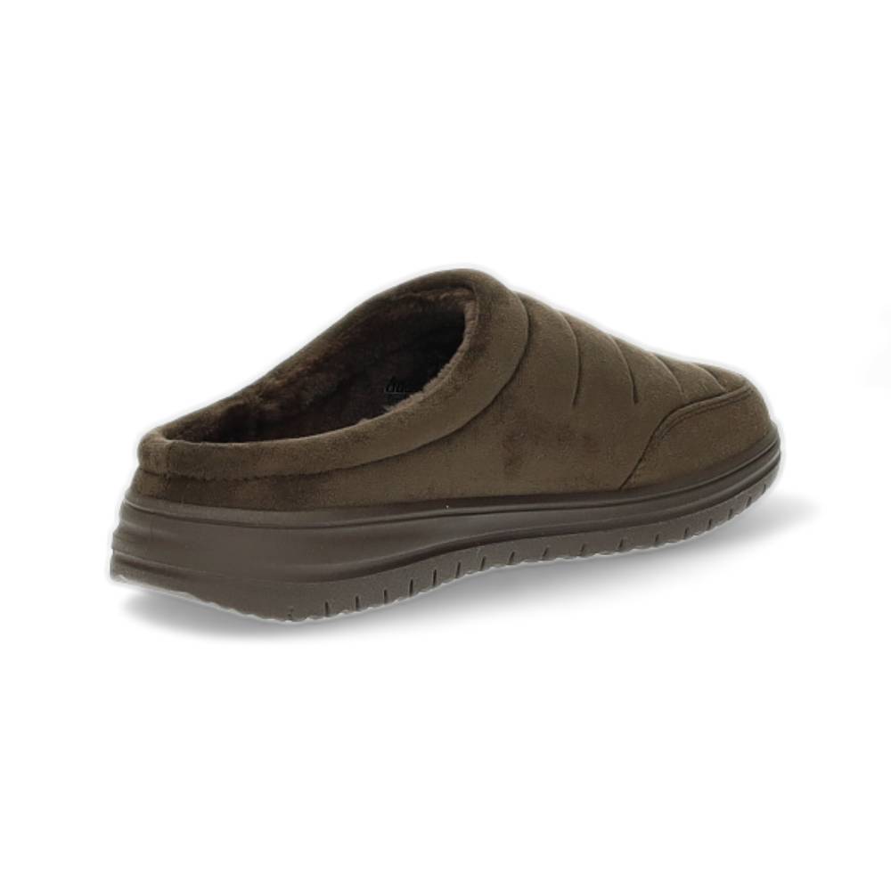 bruine pantoffel