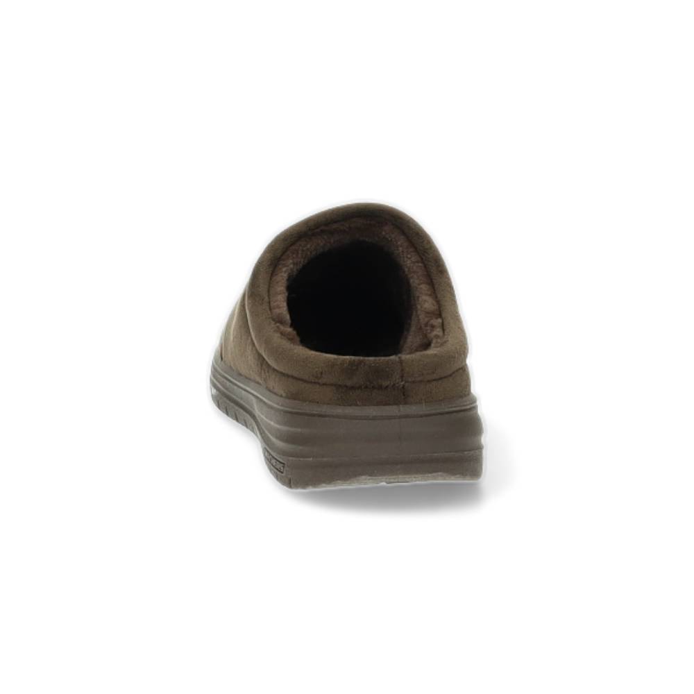 bruine pantoffel