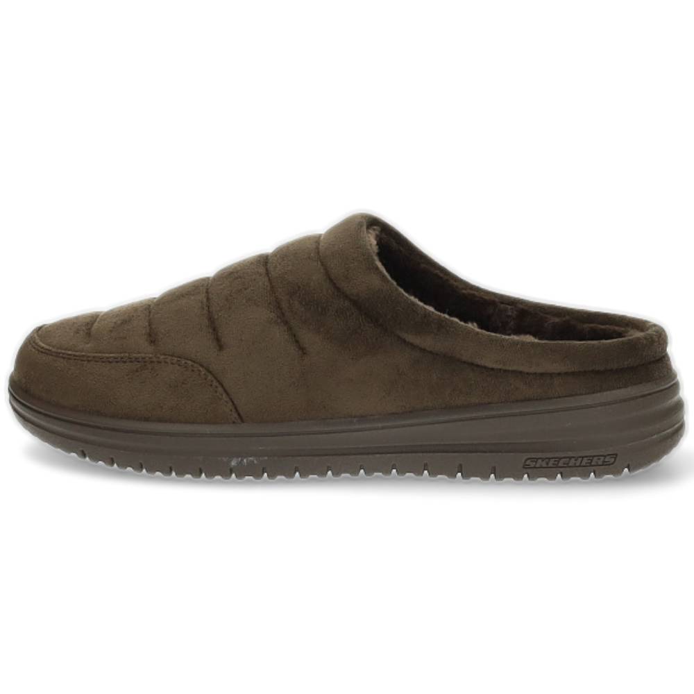 bruine pantoffel