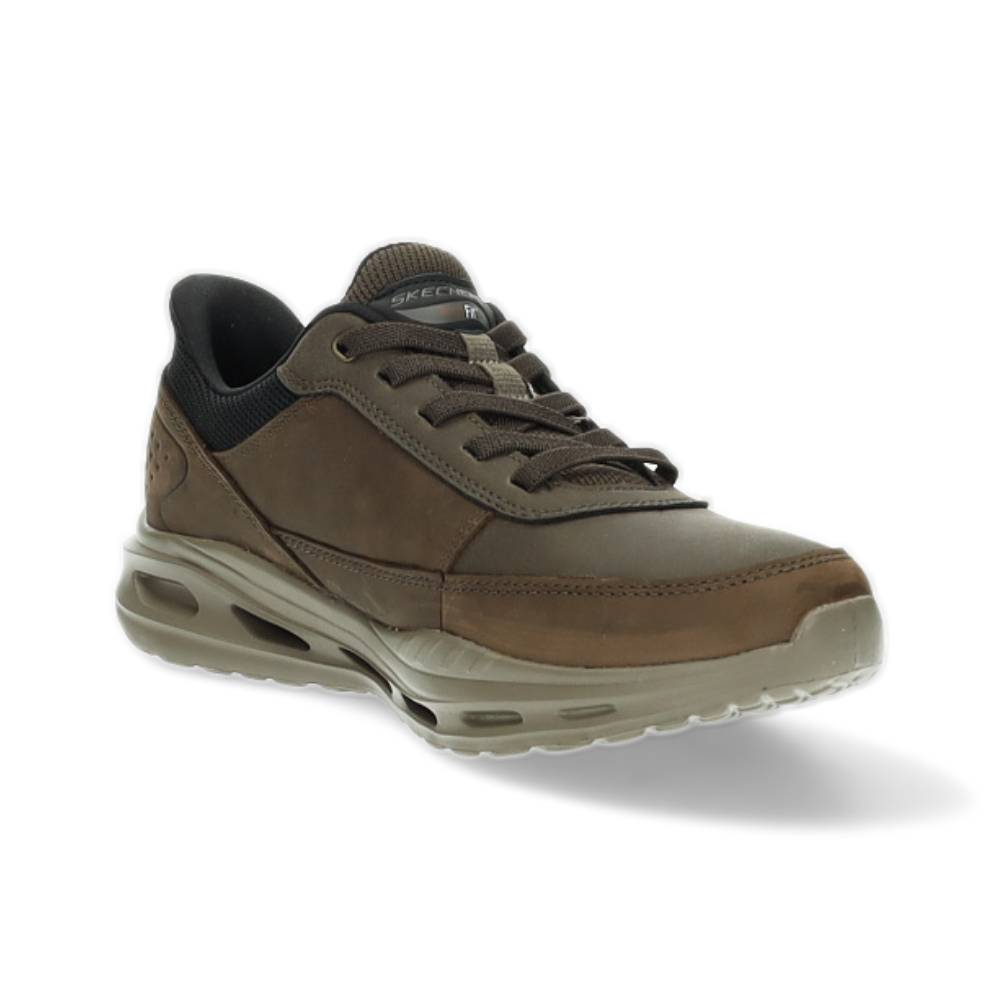 bruine sneaker
