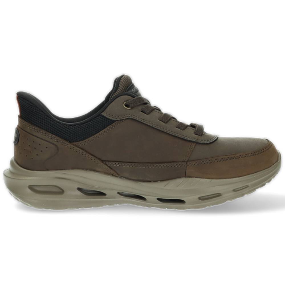 bruine sneaker