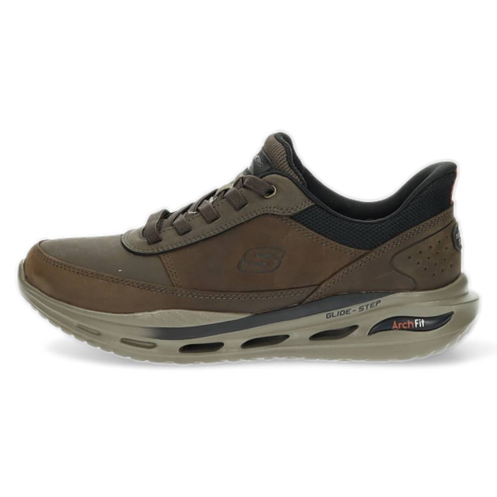 bruine sneaker