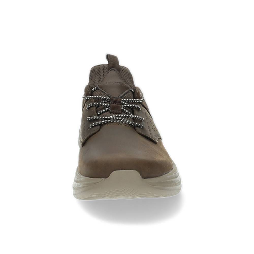 donkerbruine sneaker