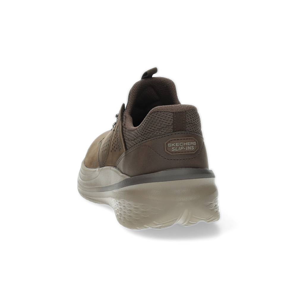donkerbruine sneaker