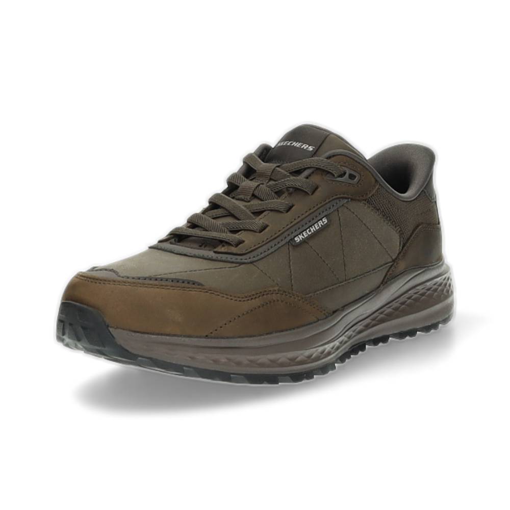 bruine sneaker