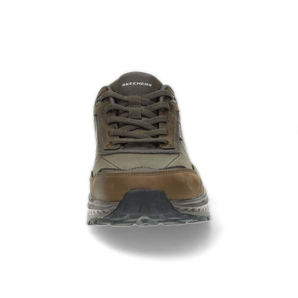 bruine sneaker
