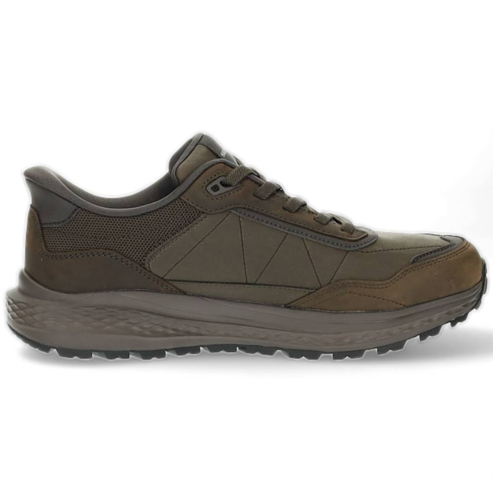 bruine sneaker