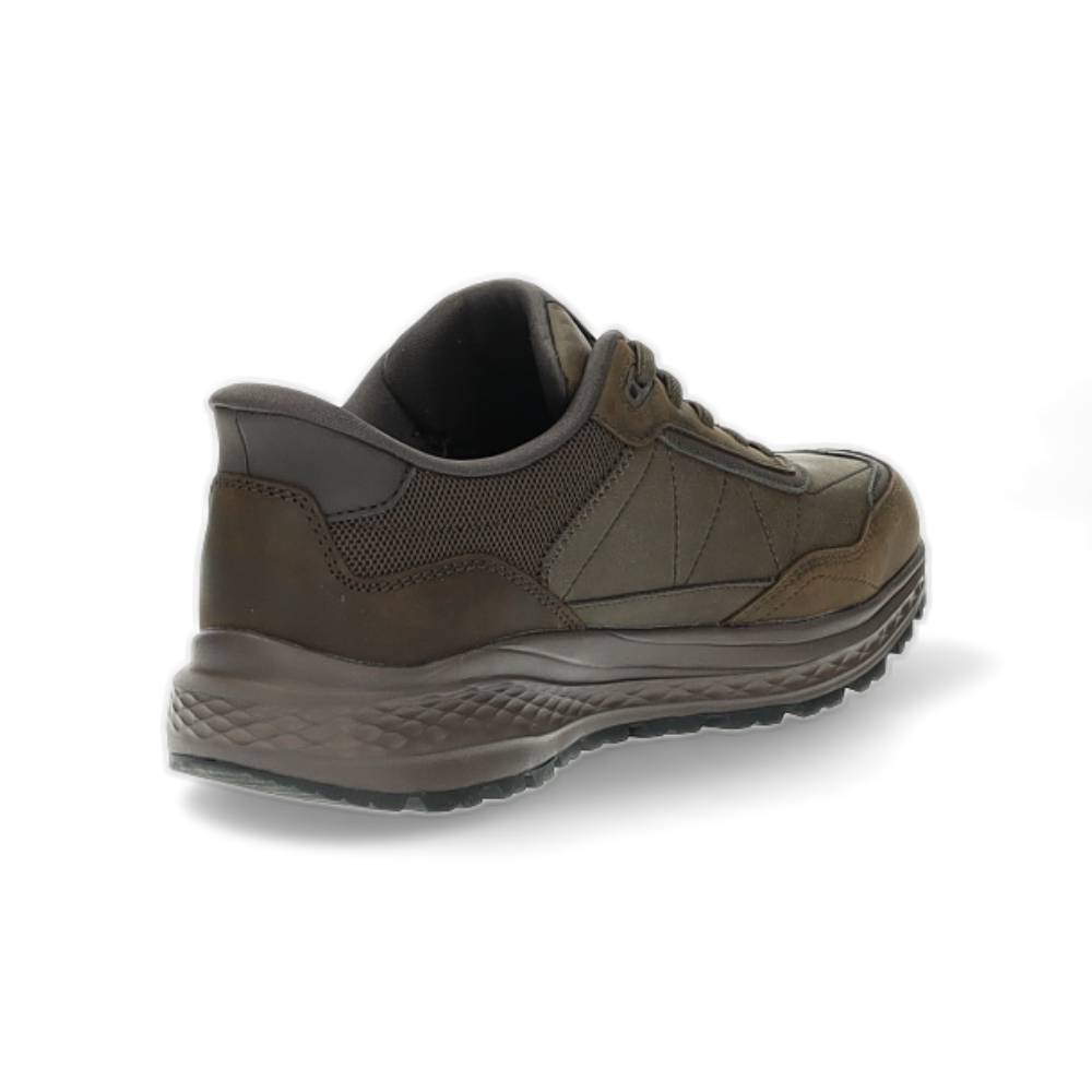 bruine sneaker