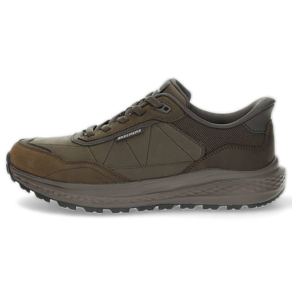 bruine sneaker