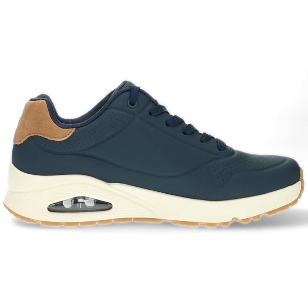 blauwe sneaker