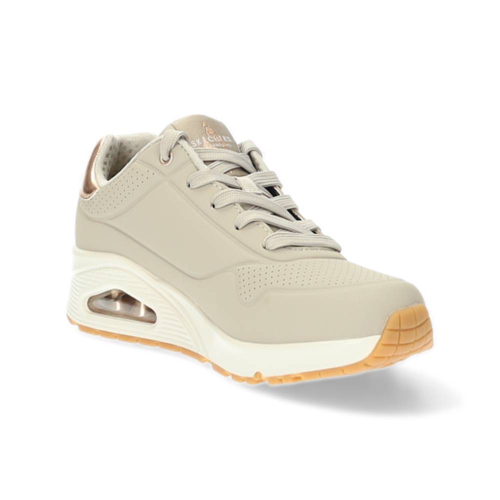 taupe sneaker