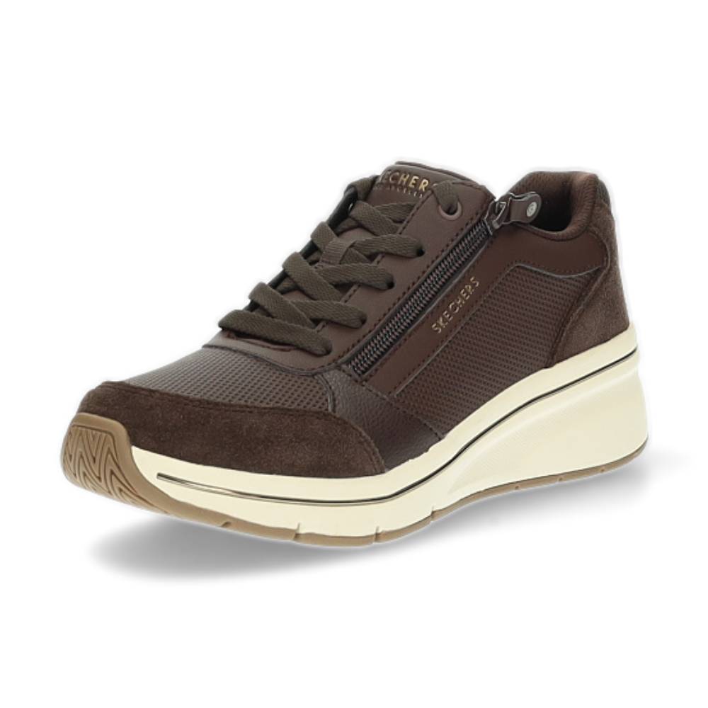 bruine sneaker