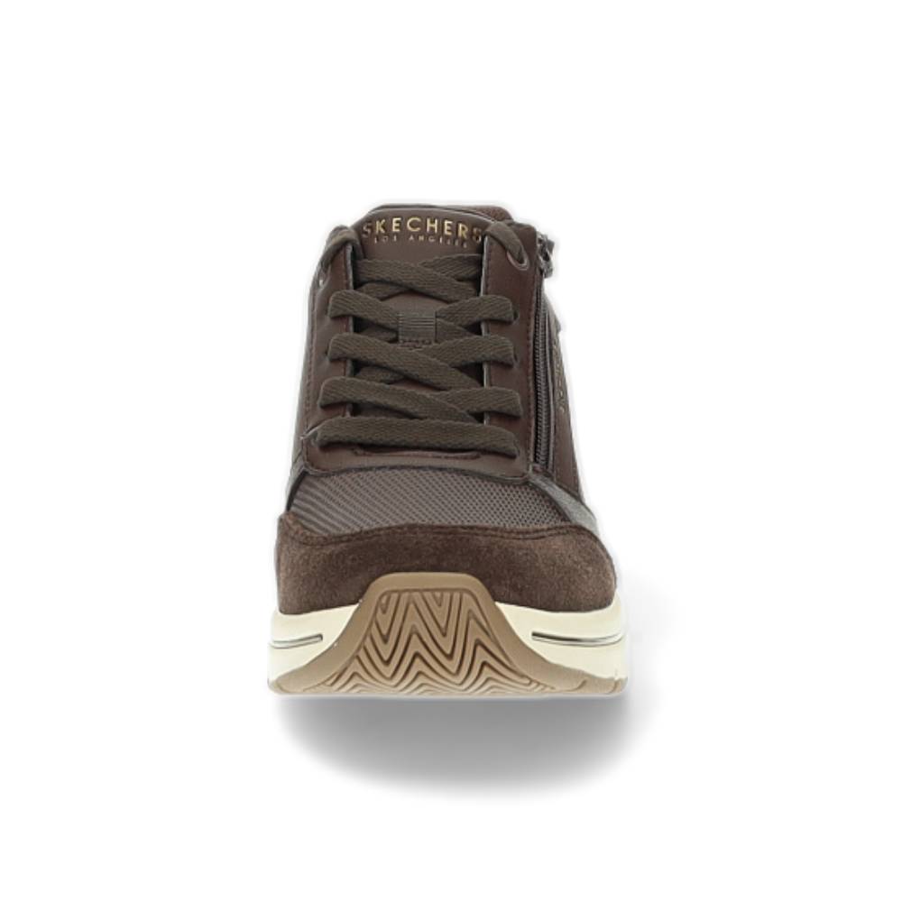 bruine sneaker