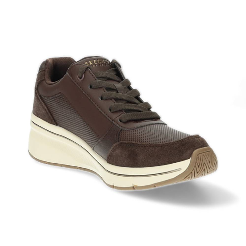 bruine sneaker