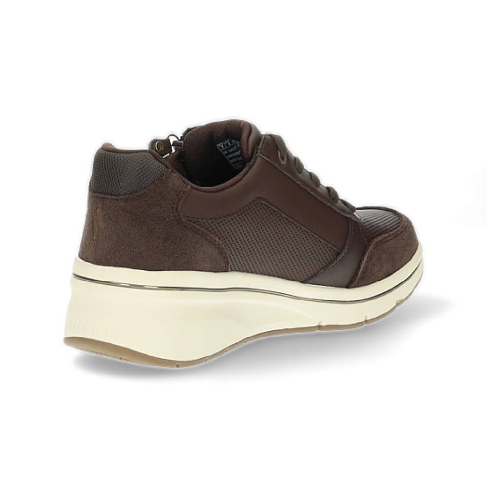 bruine sneaker