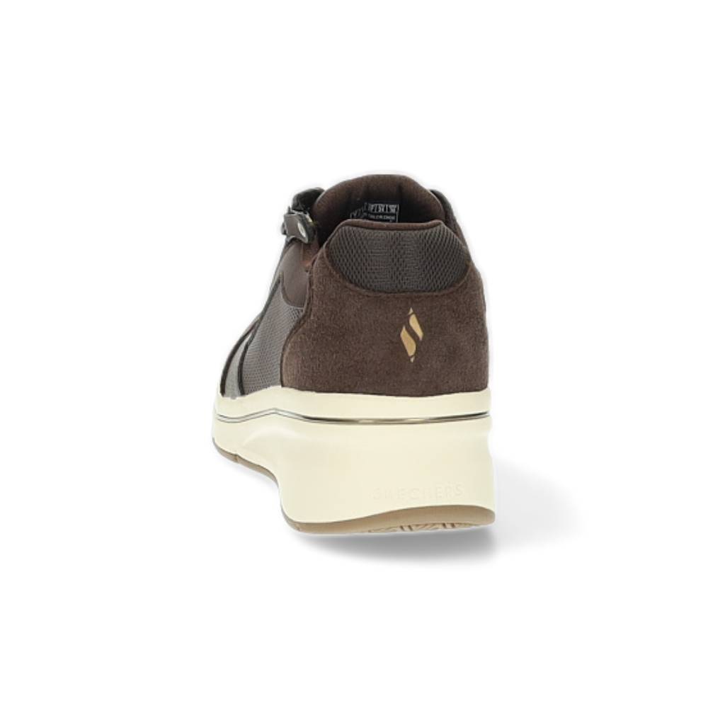 bruine sneaker