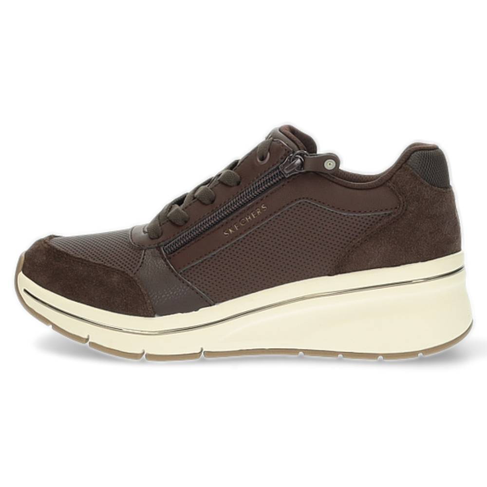 bruine sneaker