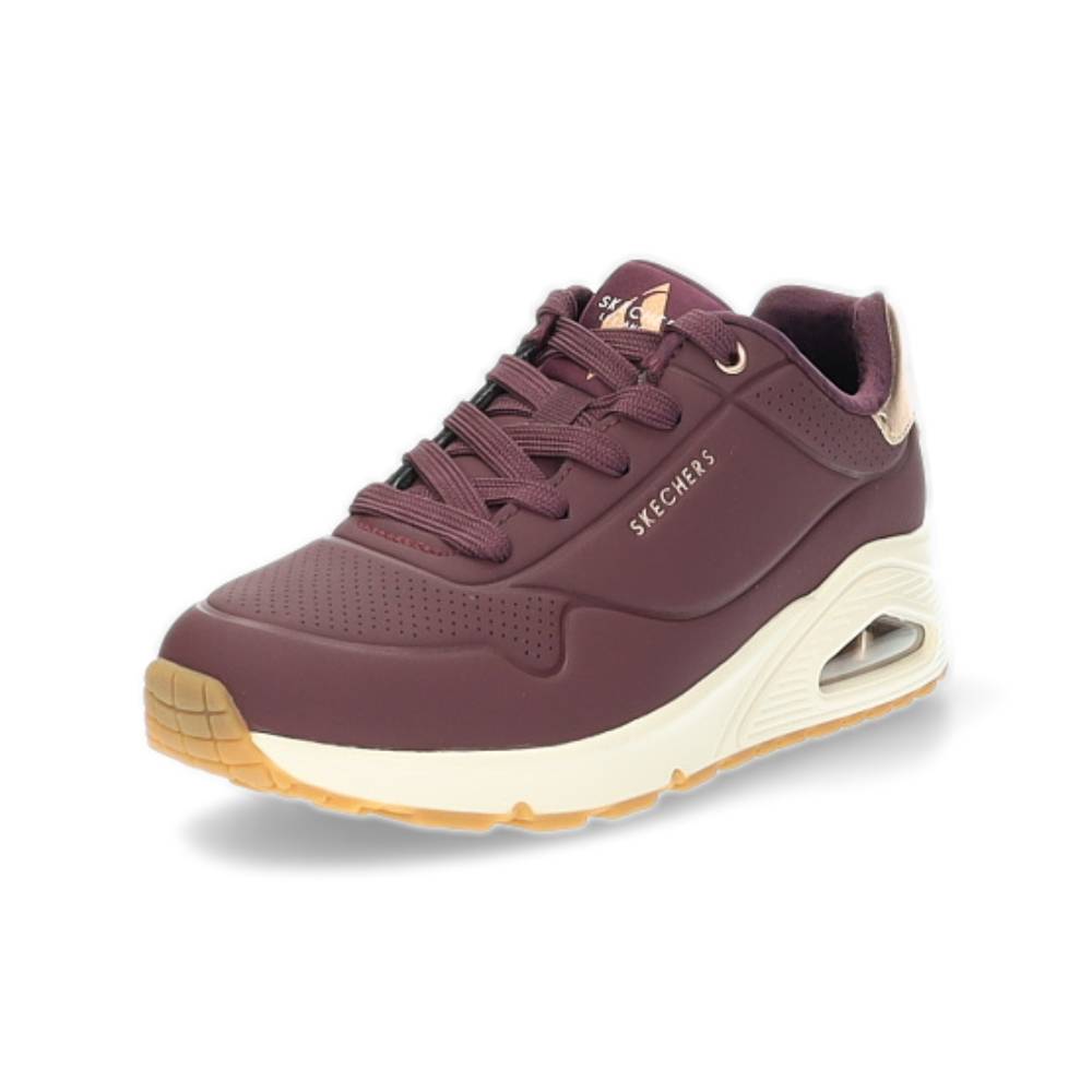 paarse sneaker