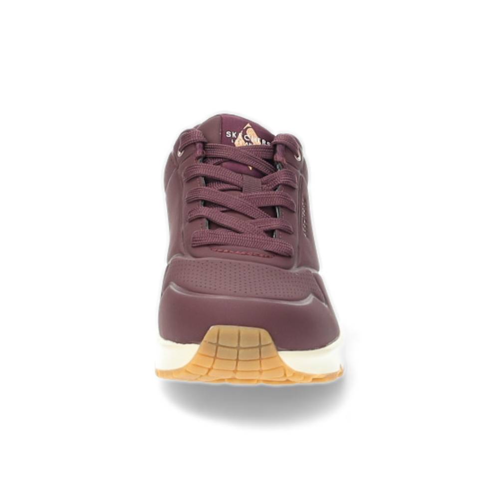 paarse sneaker