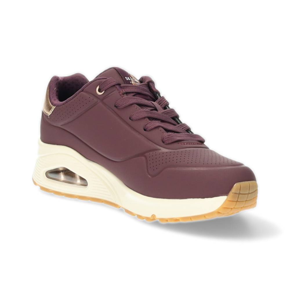 paarse sneaker