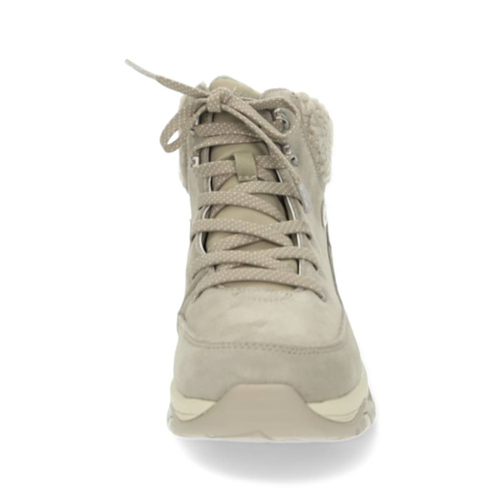 taupe bottine