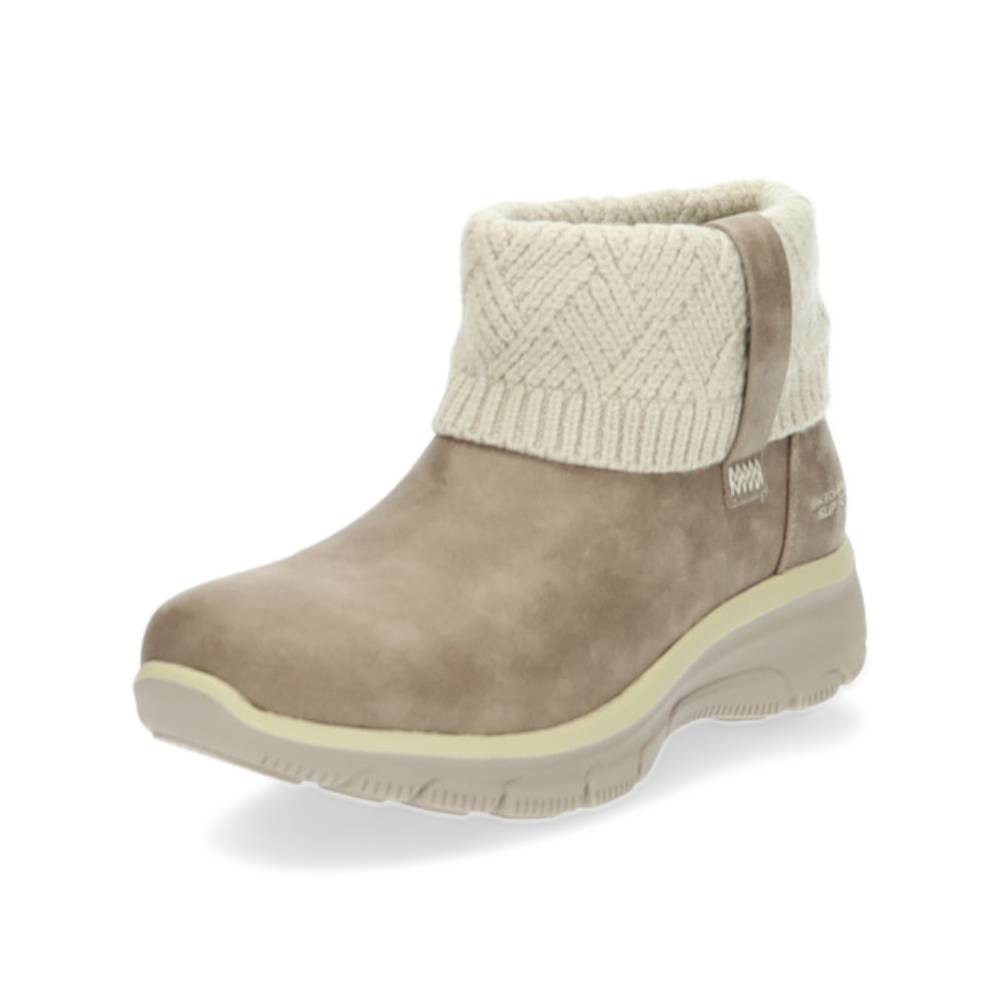 taupe enkellaars
