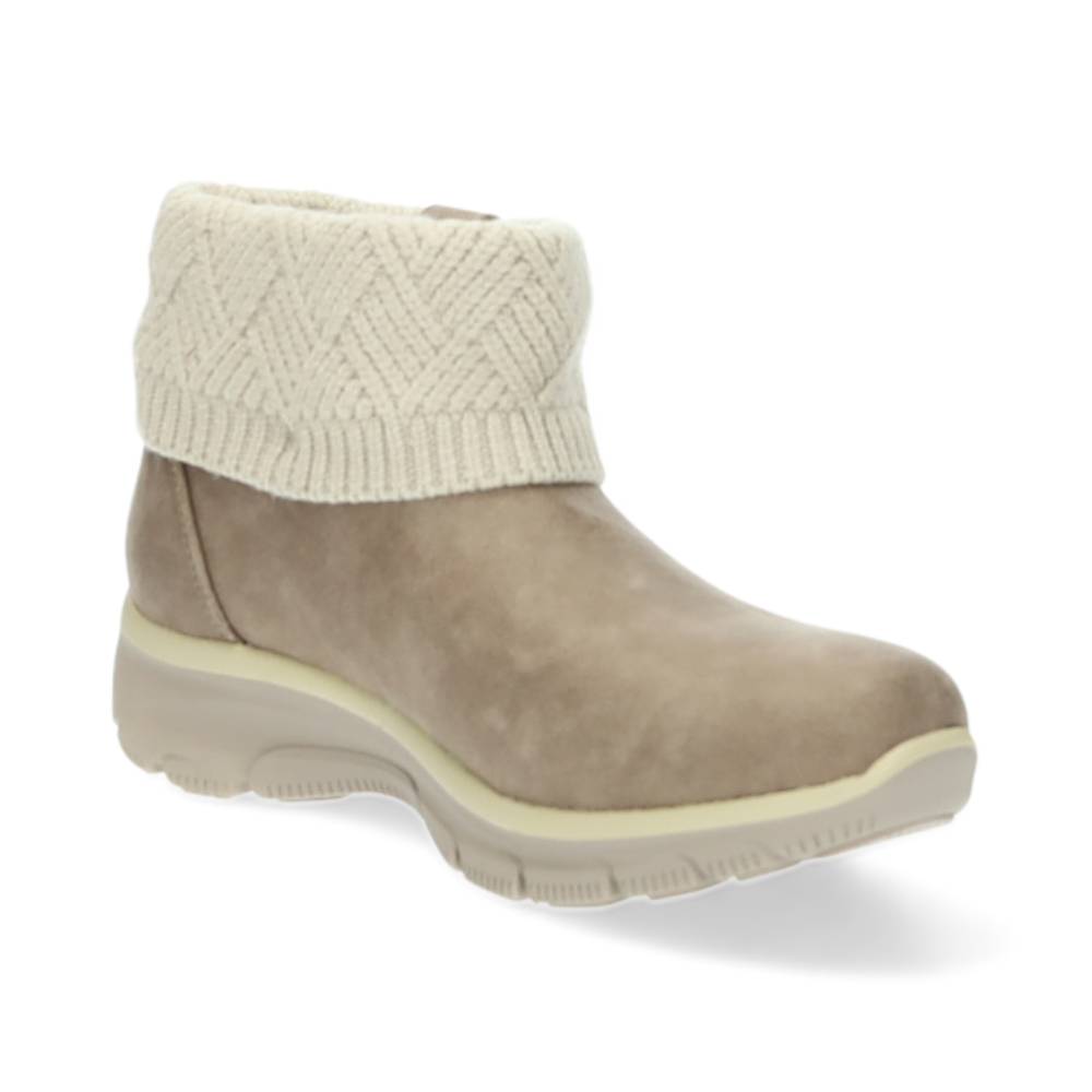taupe enkellaars