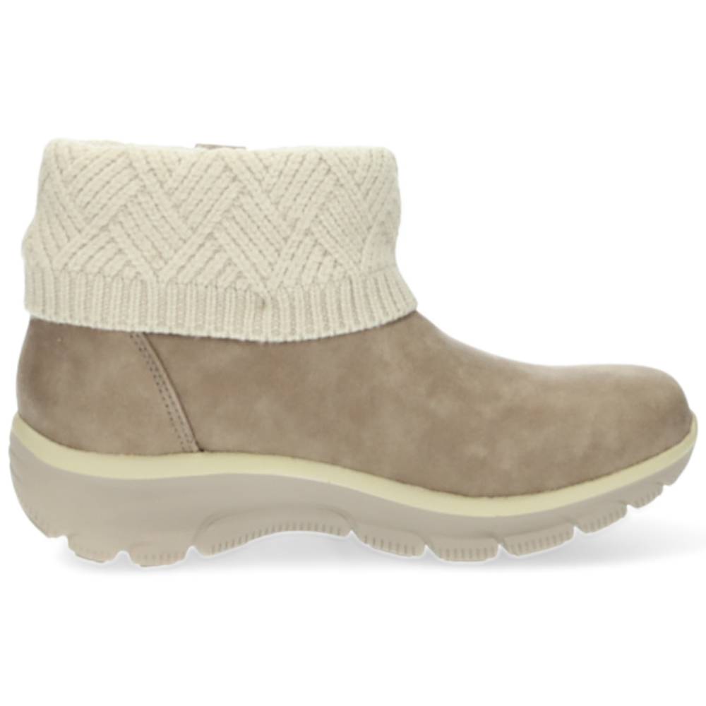 taupe enkellaars