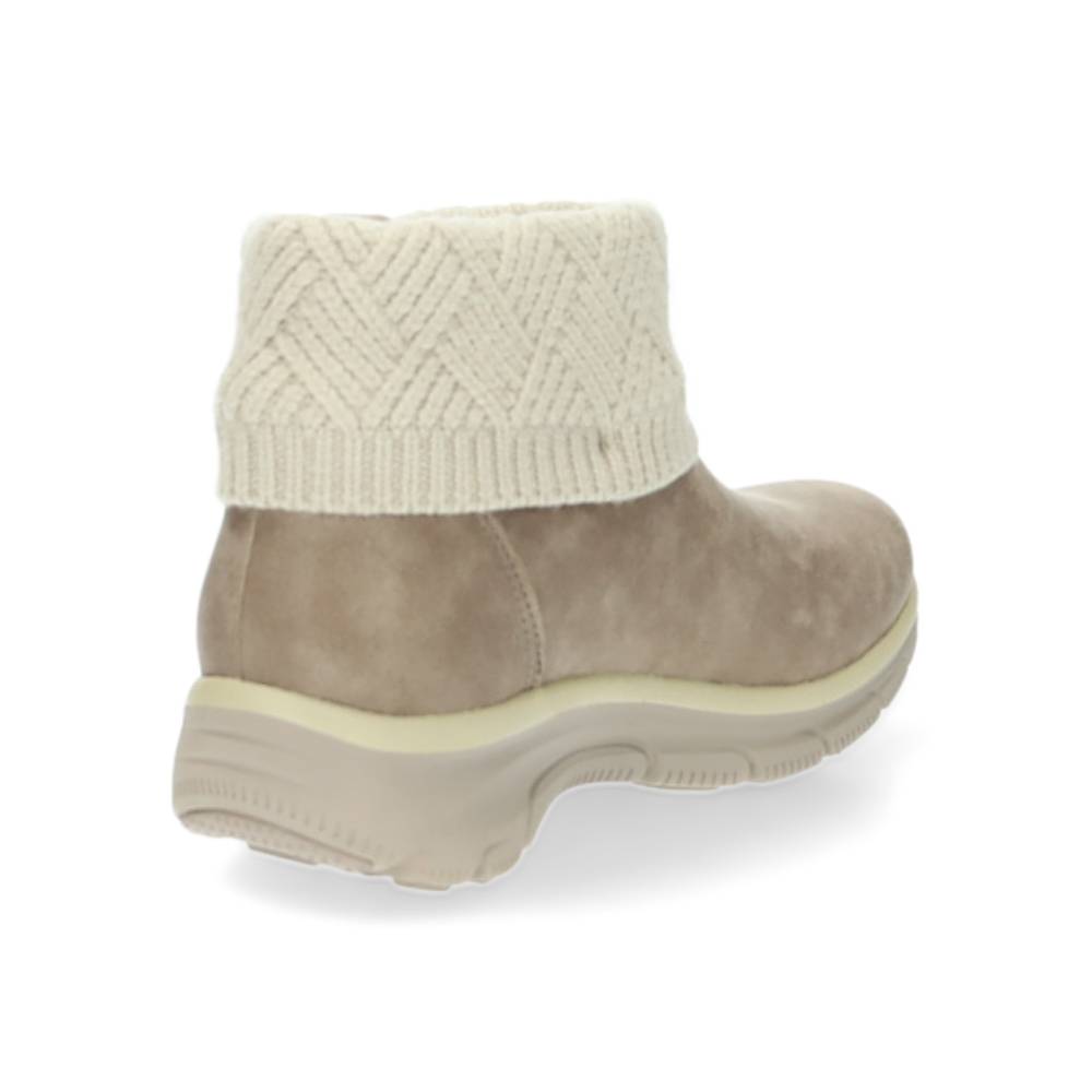 taupe enkellaars