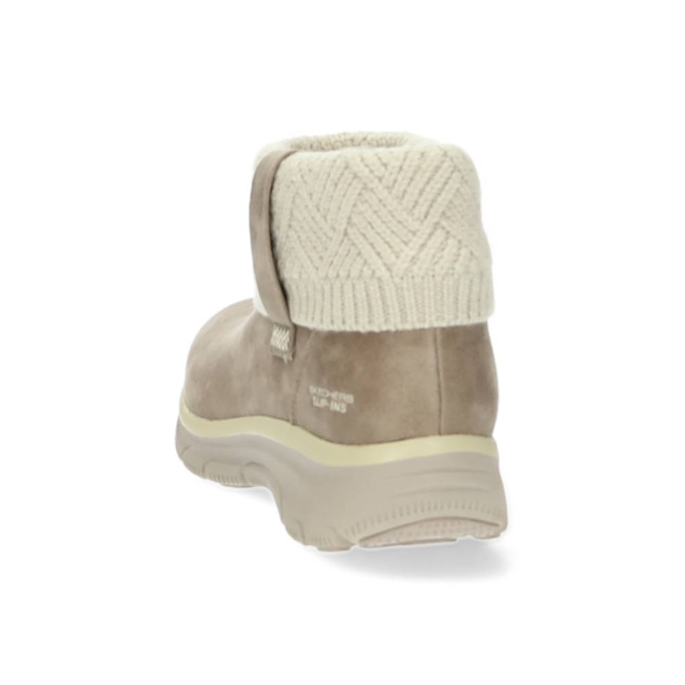 taupe enkellaars