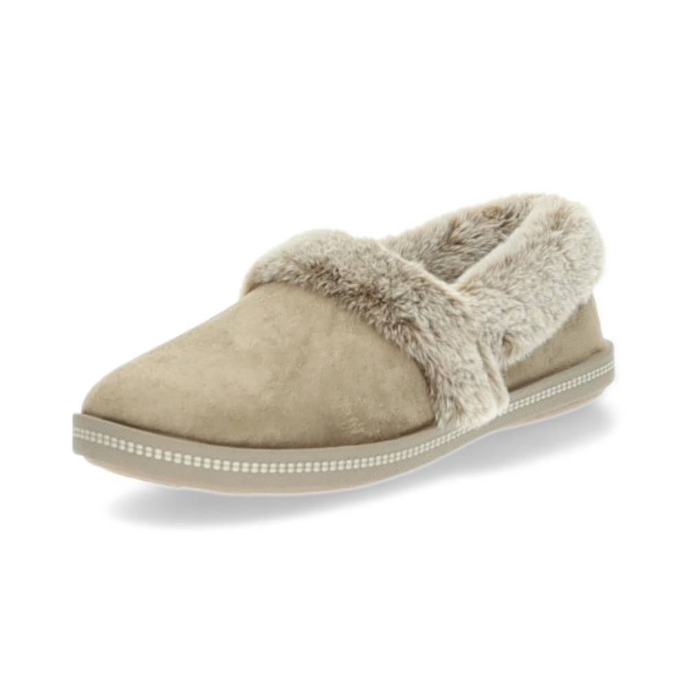taupe pantoffel
