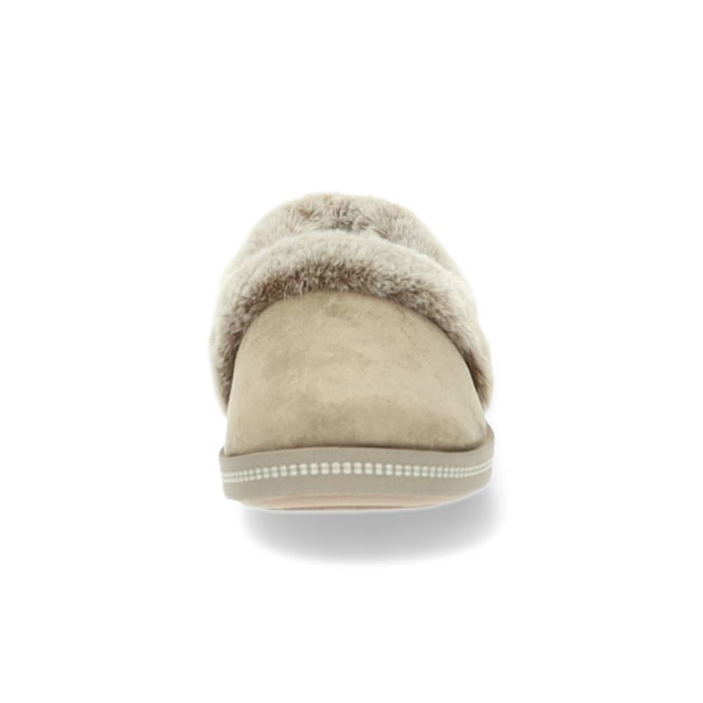 taupe pantoffel