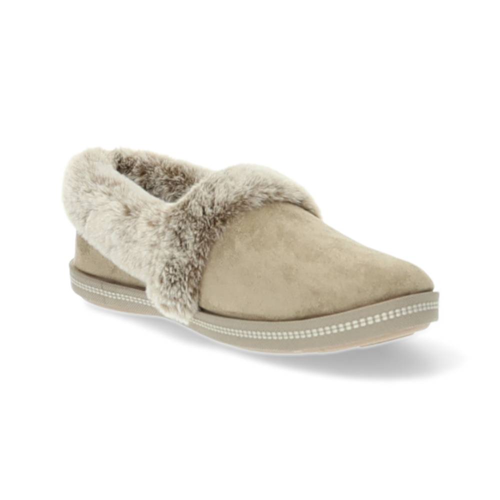 taupe pantoffel