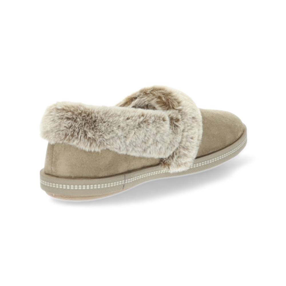 taupe pantoffel
