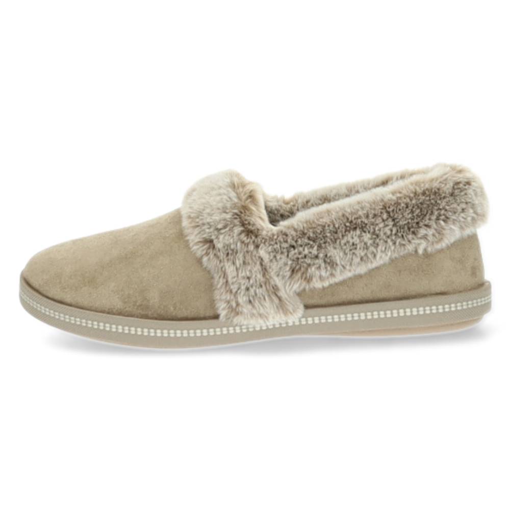 taupe pantoffel