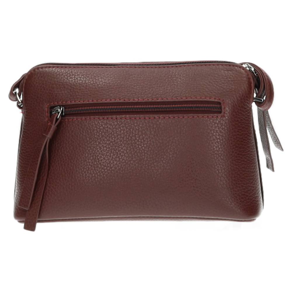 burgundy handtas