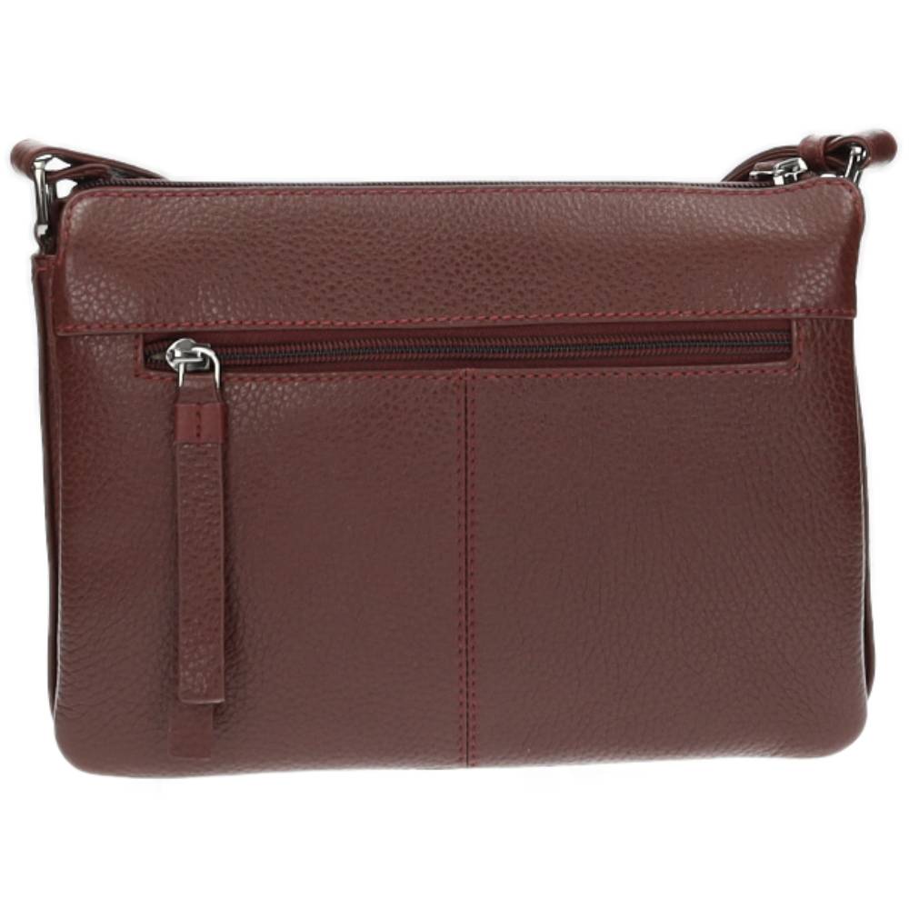 burgundy handtas