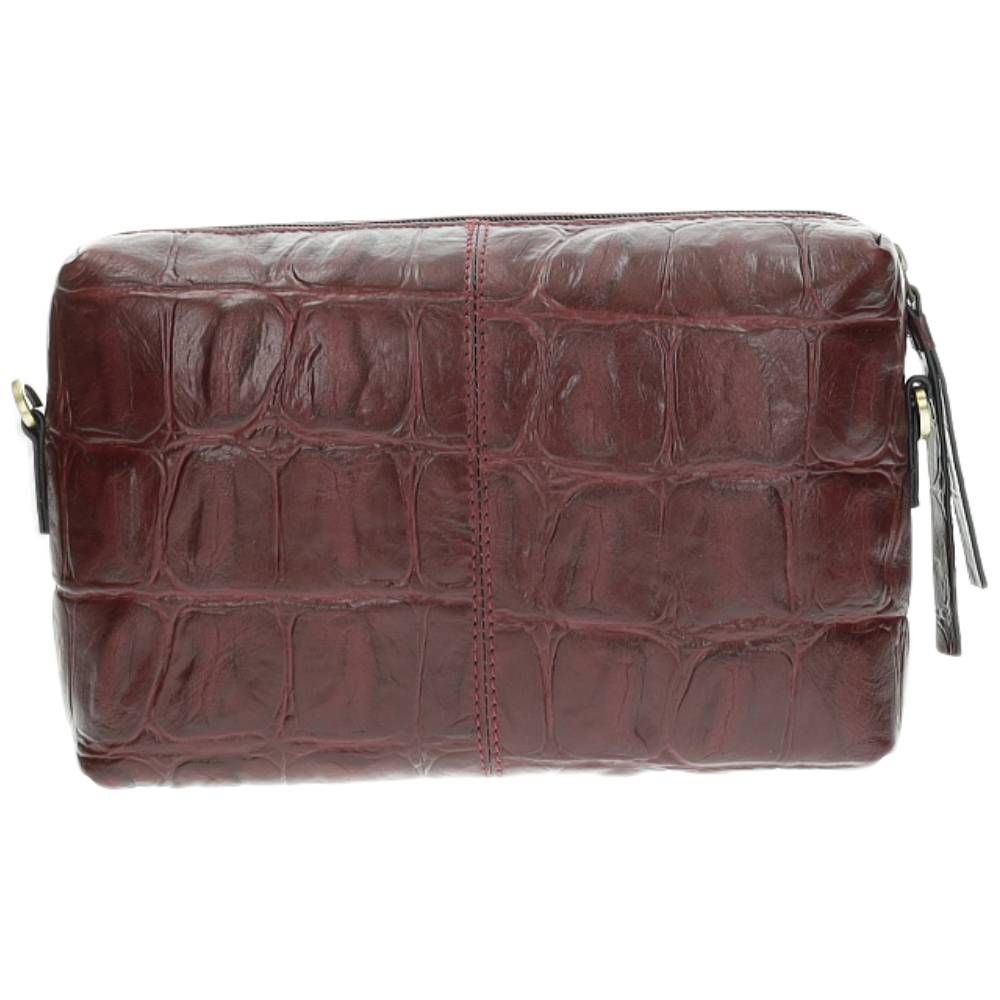 burgundy handtas