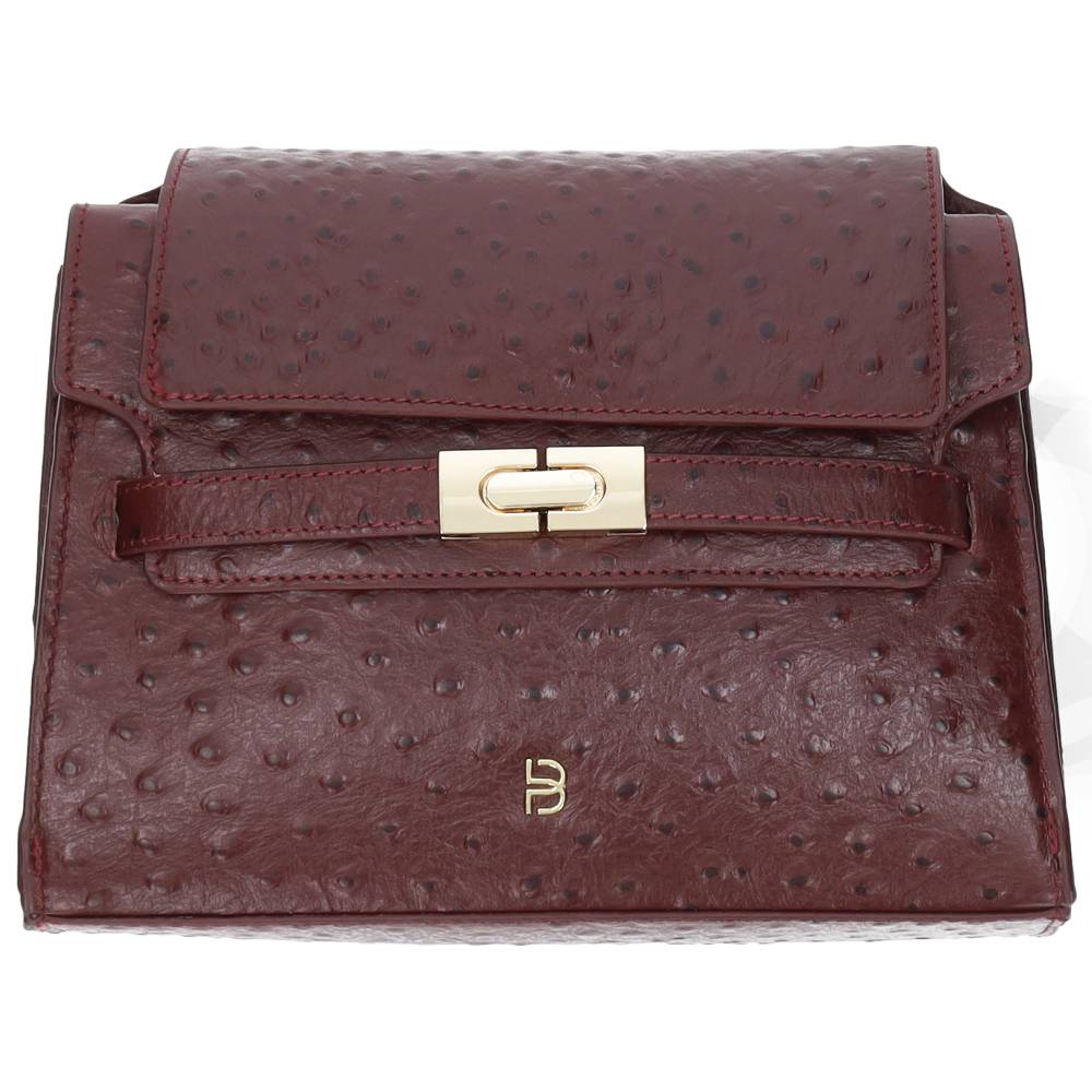burgundy handtas