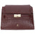 burgundy handtas