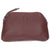 burgundy portefeuilles kleingeld
