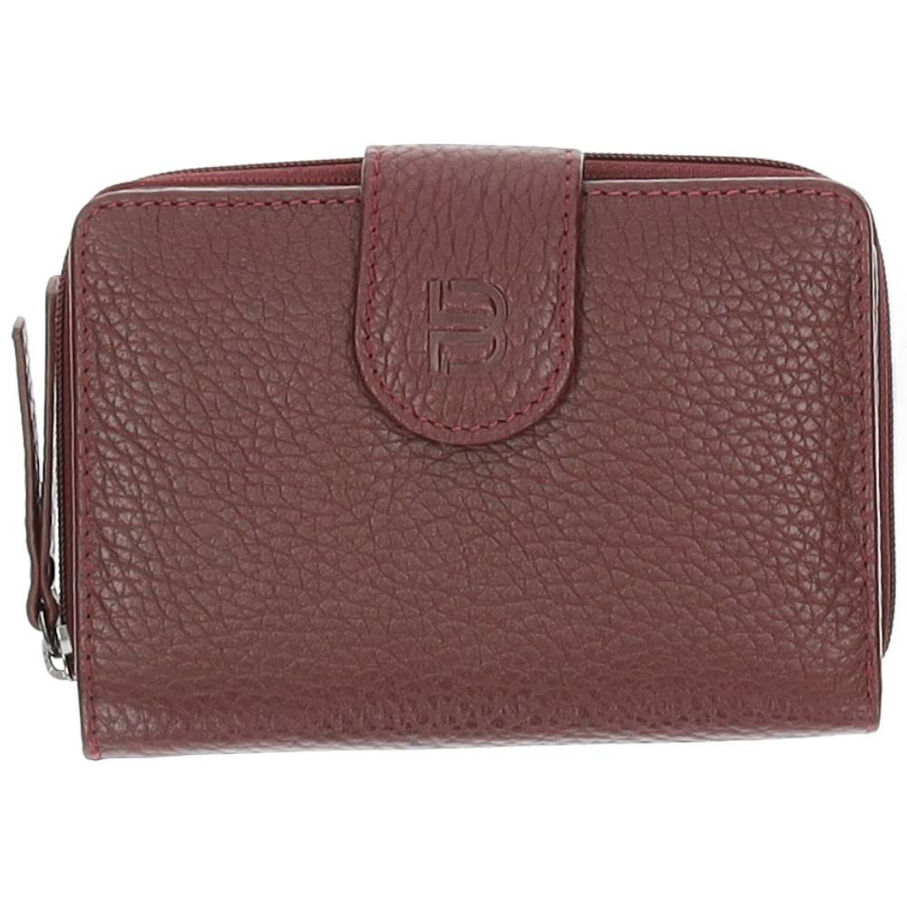 burgundy portefeuilles