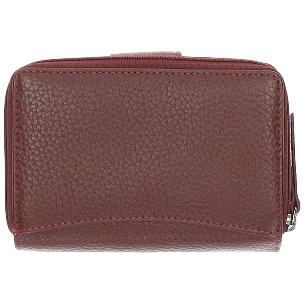 burgundy portefeuilles