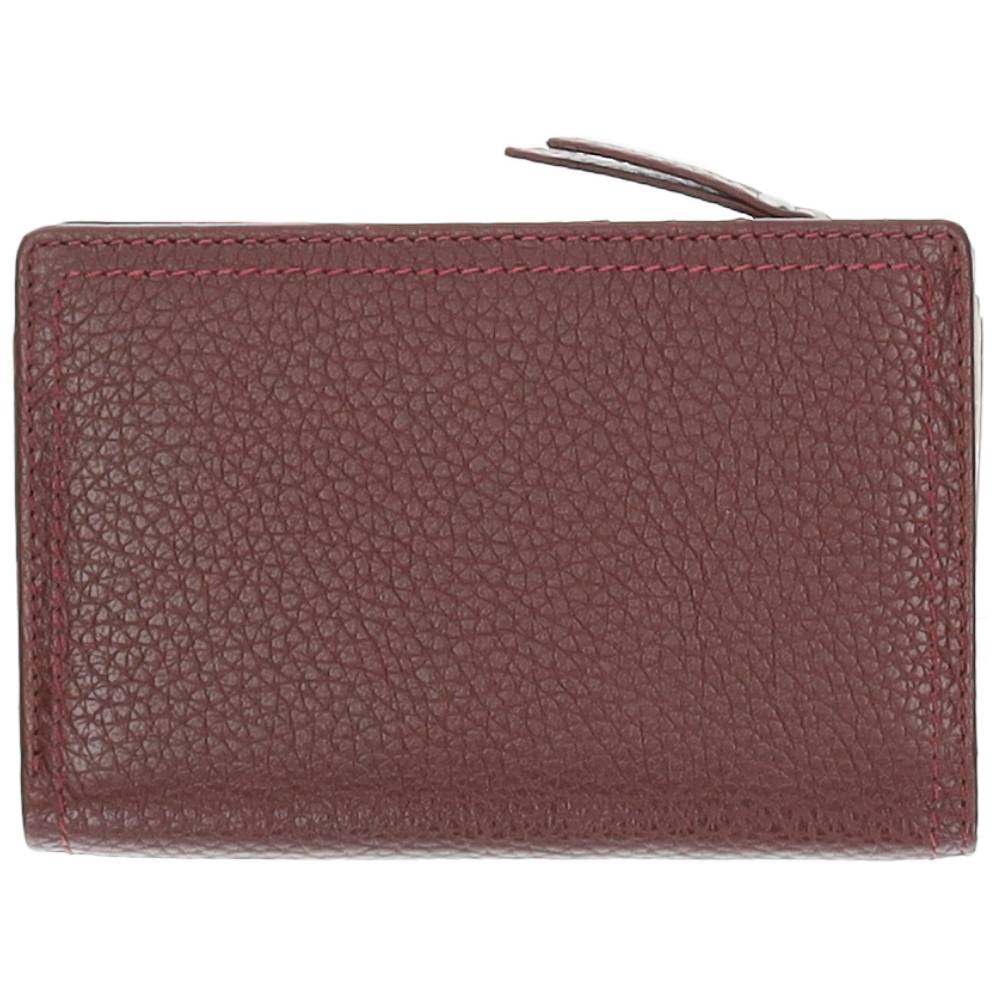 burgundy portefeuilles