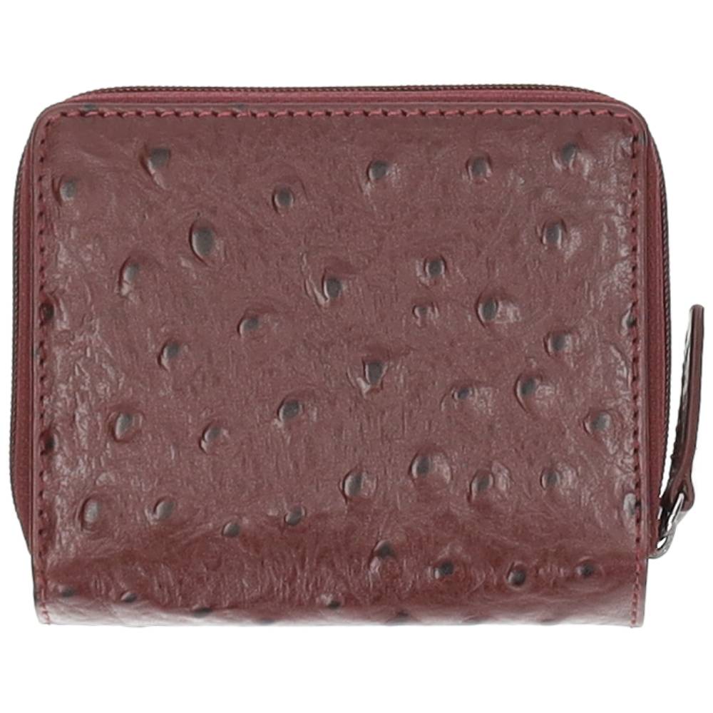 burgundy portefeuilles