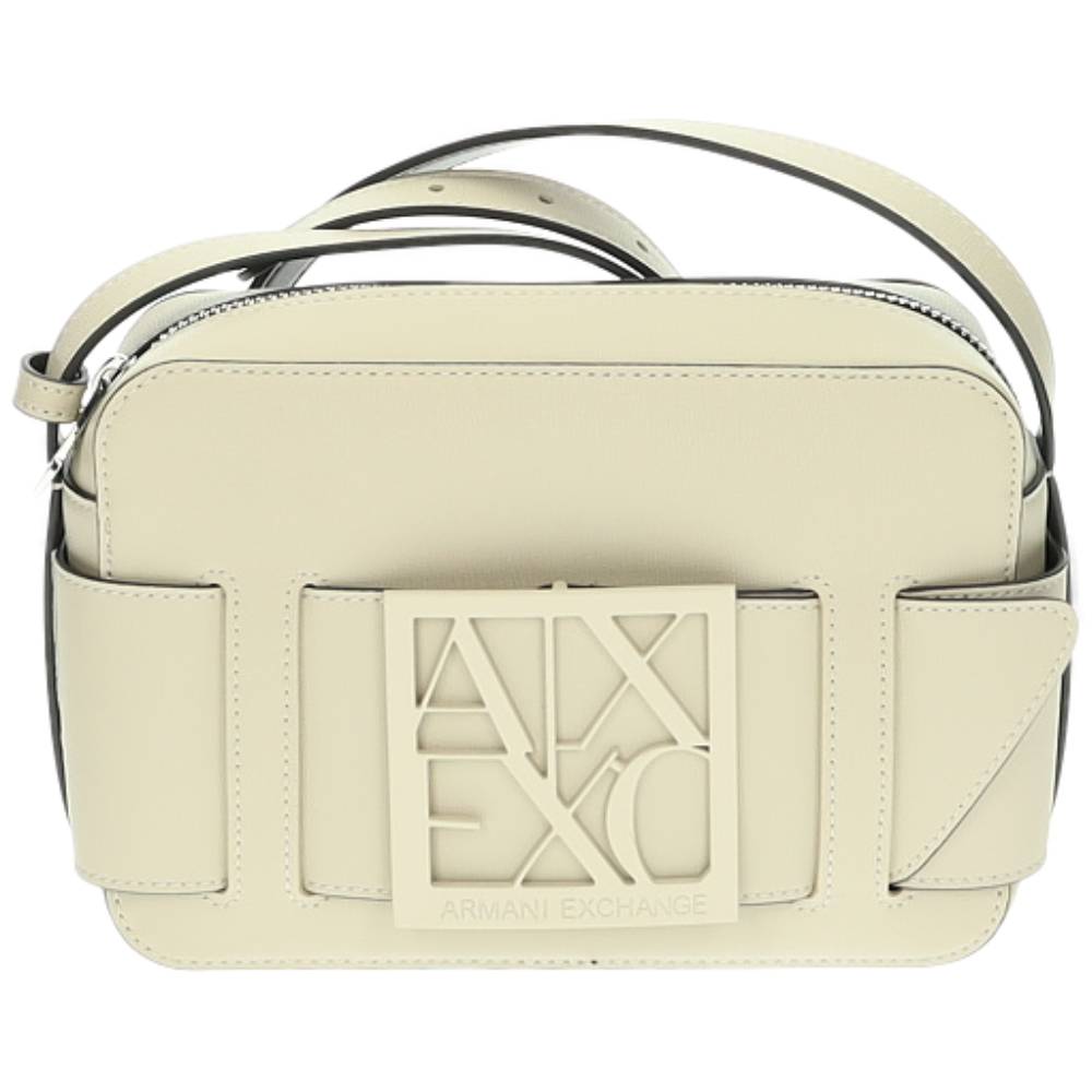 beige handtas