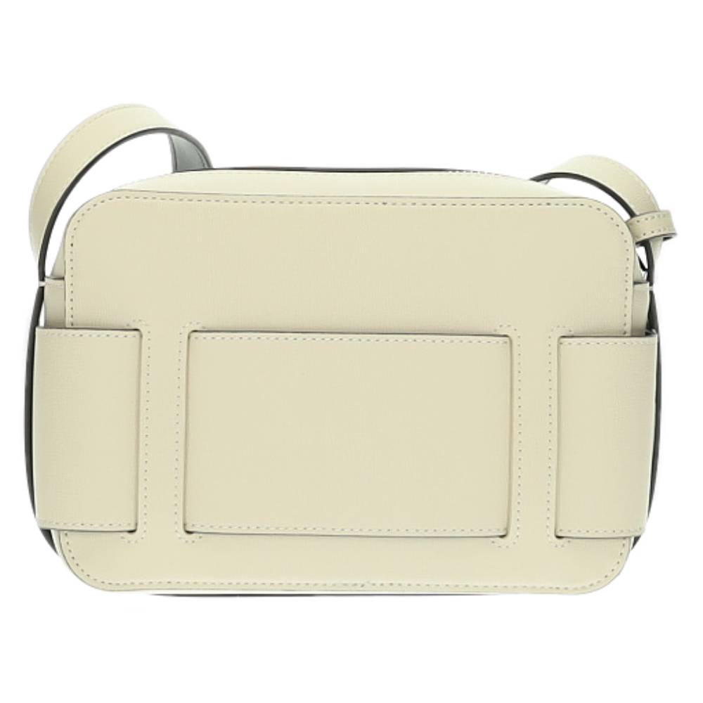 beige handtas