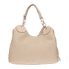 beige handtas