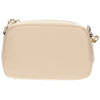 beige handtas